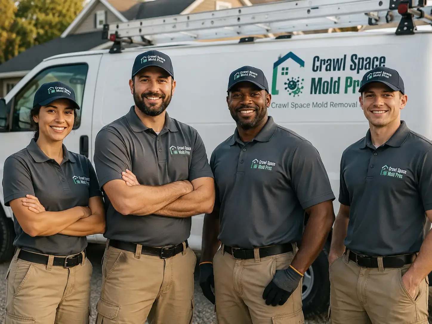 Crawl Space Mold Removal company in Gackle, ND