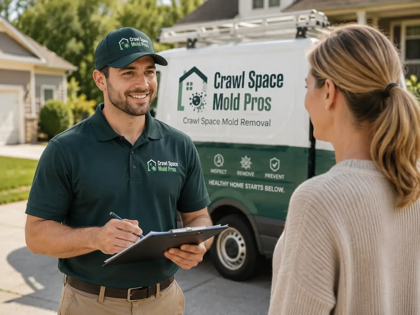 Crawl Space Mold Removal Gackle, ND FAQs